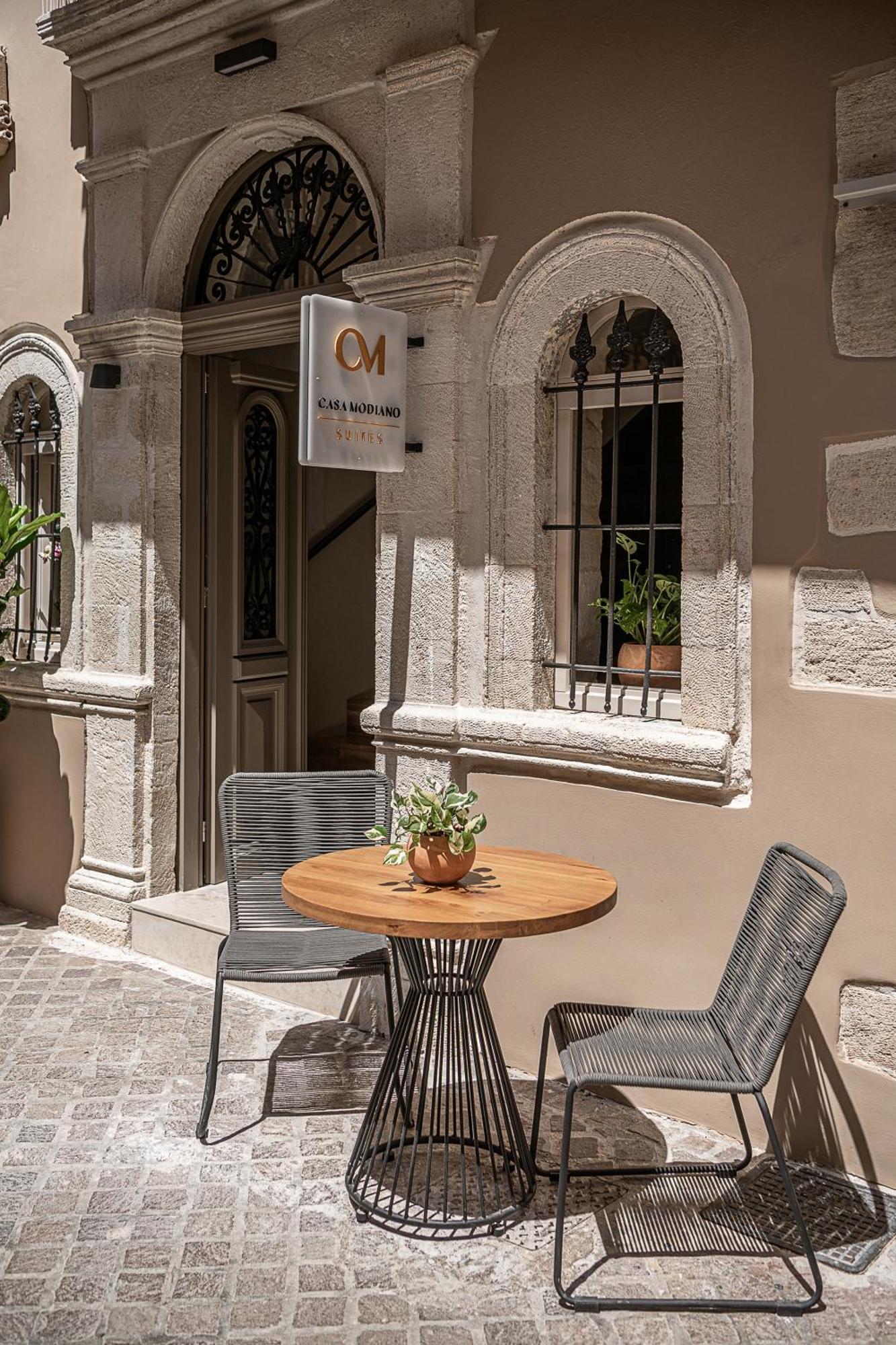 Casa Modiano Boutique Hotel Chania  ภายนอก รูปภาพ